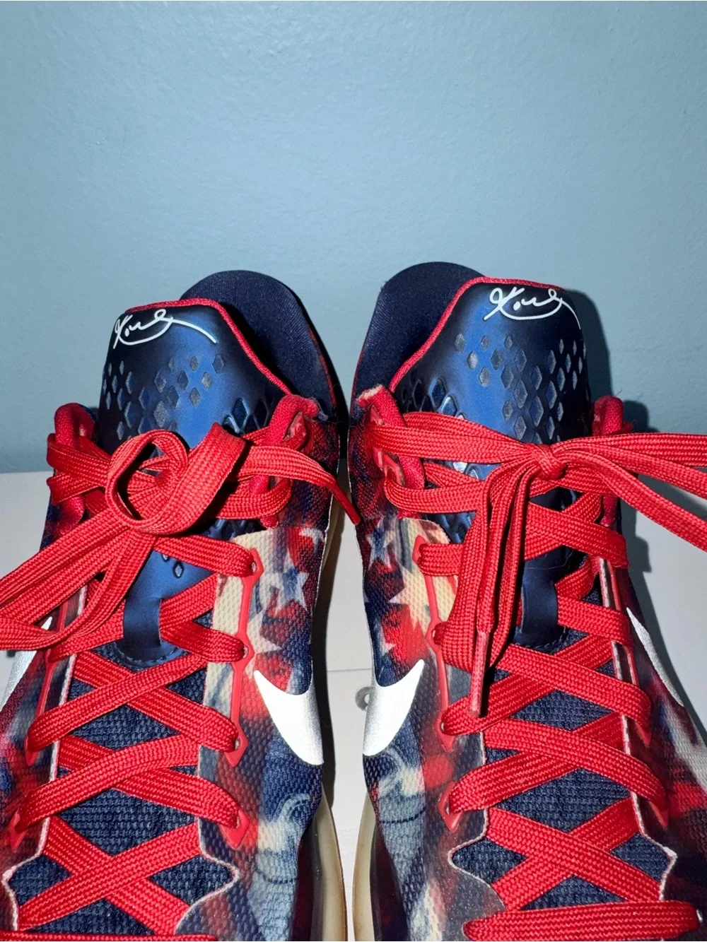 Nike Kobe 10 X USA Independence Day Mens Size 11.5 Sneakers